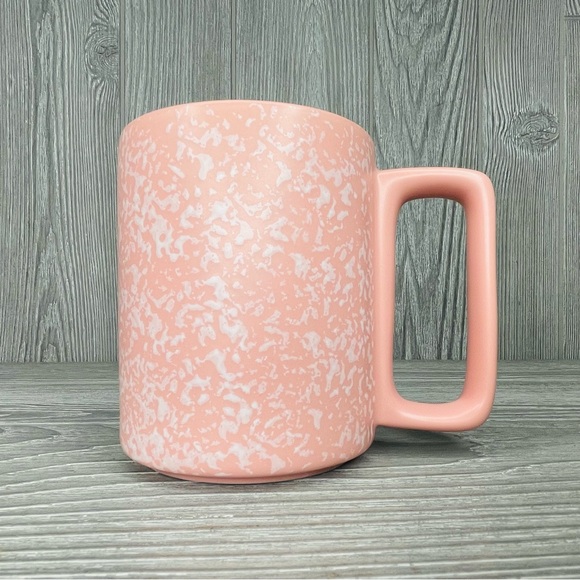 Starbucks Textured/Speckled Pink Coffee Mug/Cup 2019 Matte 12oz Valentine’s Day - Picture 11 of 11